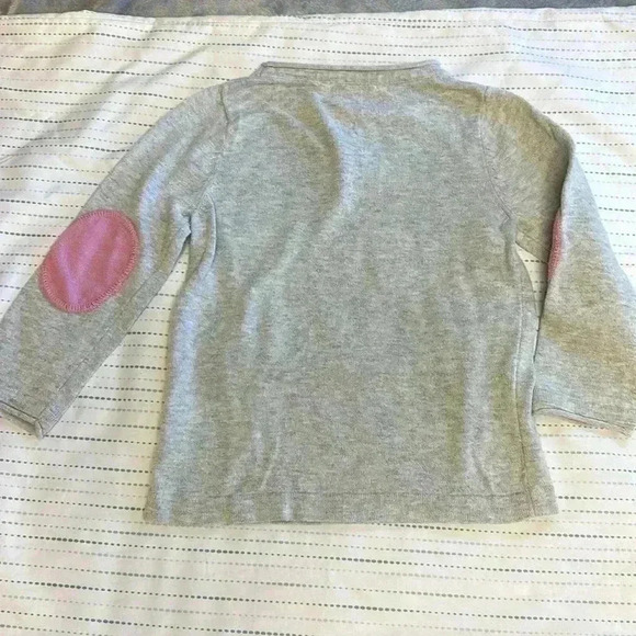 H&M - long sleeve pullover knit sweater. Size 1-2 years - Picture 3 of 3